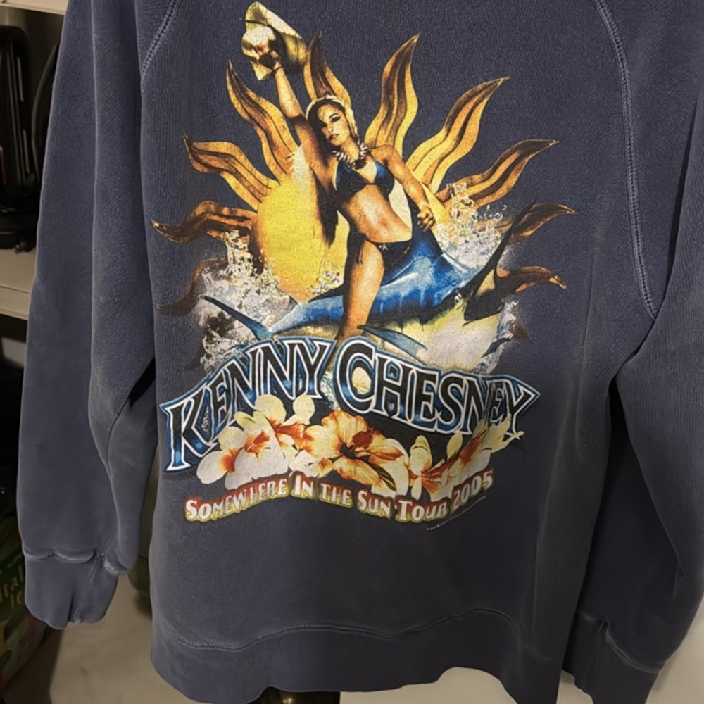 Kenny Chesney Blue Tour Zip Up